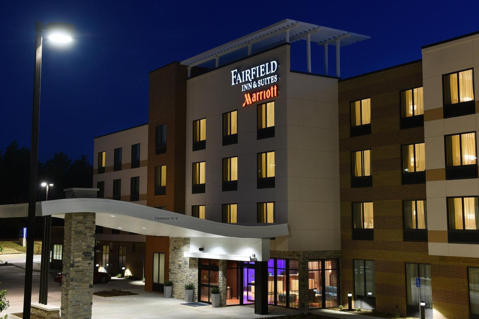 Fairfield Inn & Suites By Marriott Omaha West Eksteriør bilde