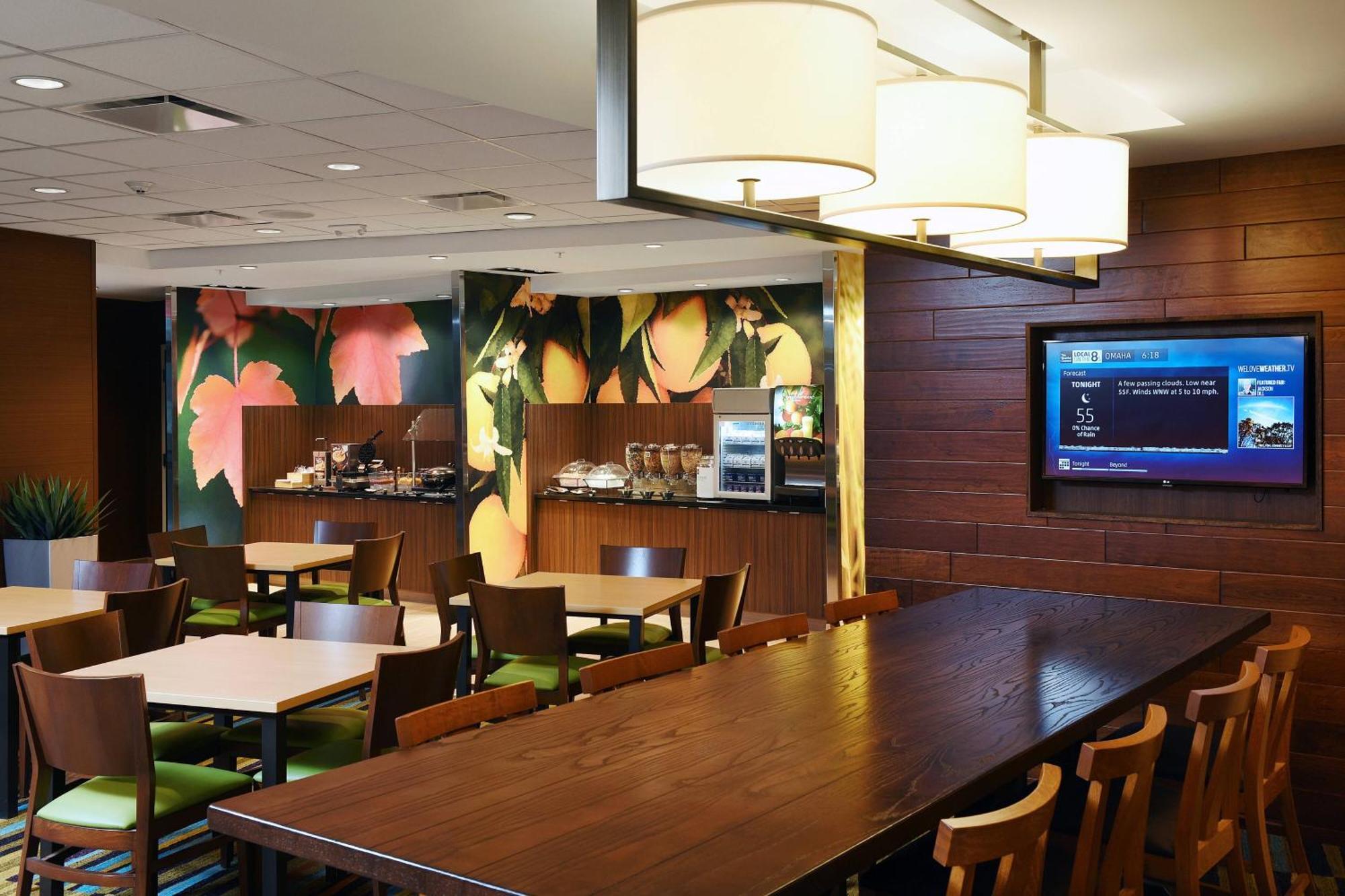Fairfield Inn & Suites By Marriott Omaha West Eksteriør bilde