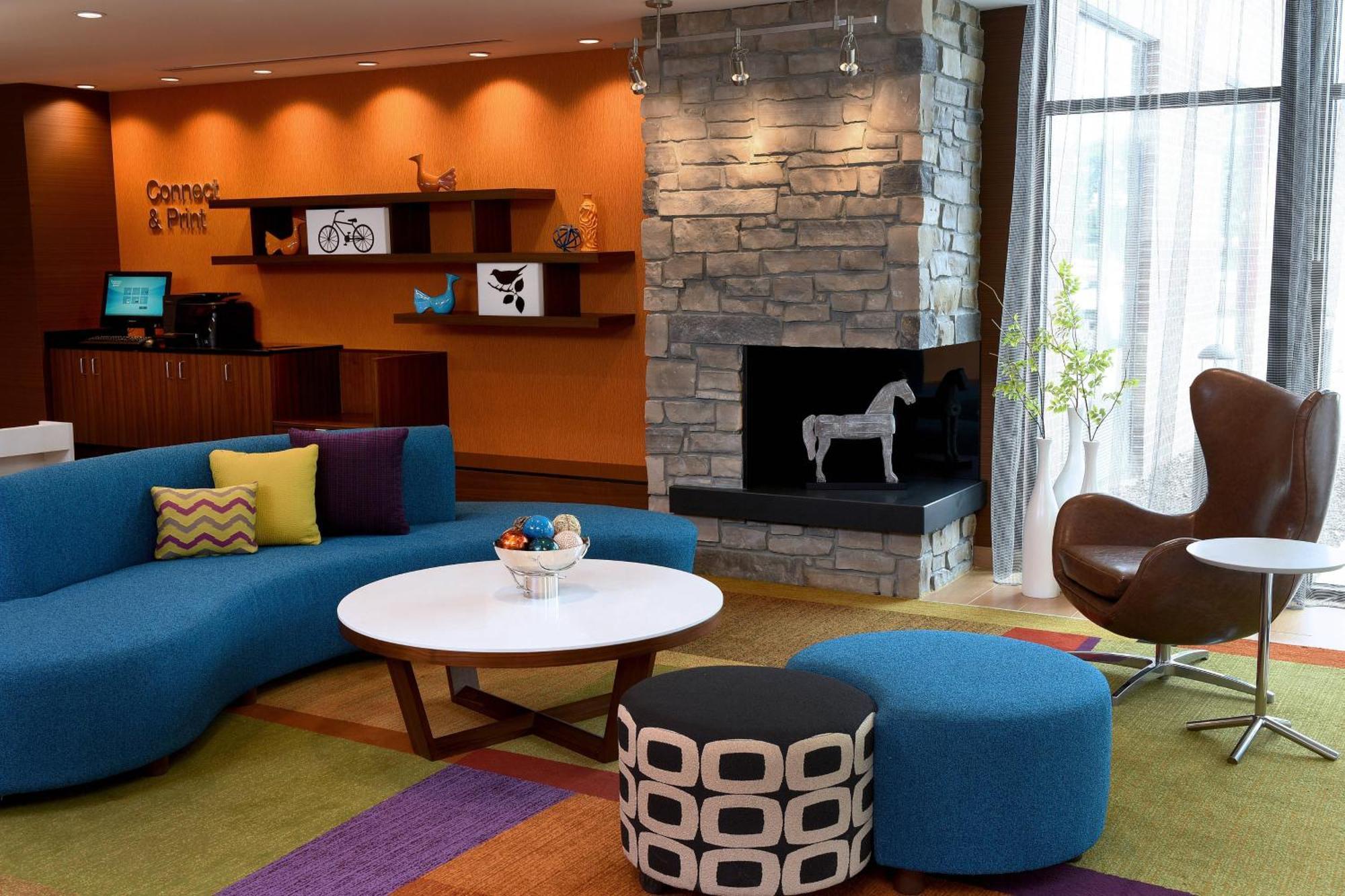 Fairfield Inn & Suites By Marriott Omaha West Eksteriør bilde