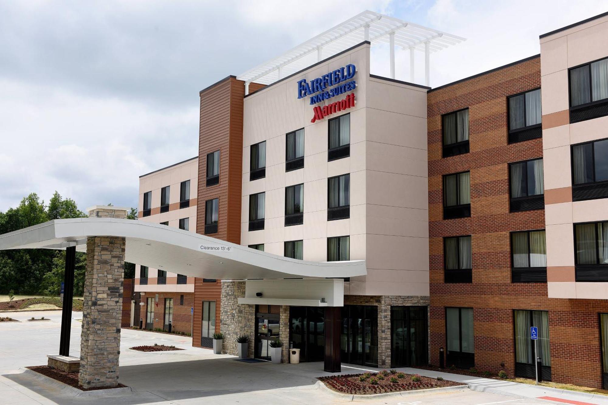 Fairfield Inn & Suites By Marriott Omaha West Eksteriør bilde