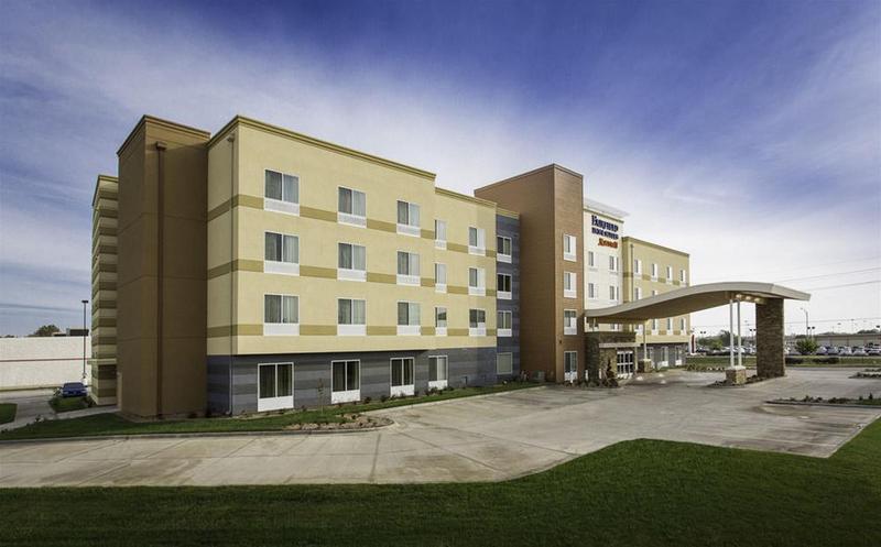 Fairfield Inn & Suites By Marriott Omaha West Eksteriør bilde