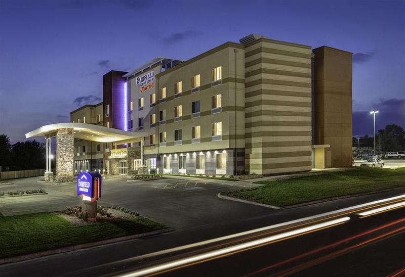 Fairfield Inn & Suites By Marriott Omaha West Eksteriør bilde