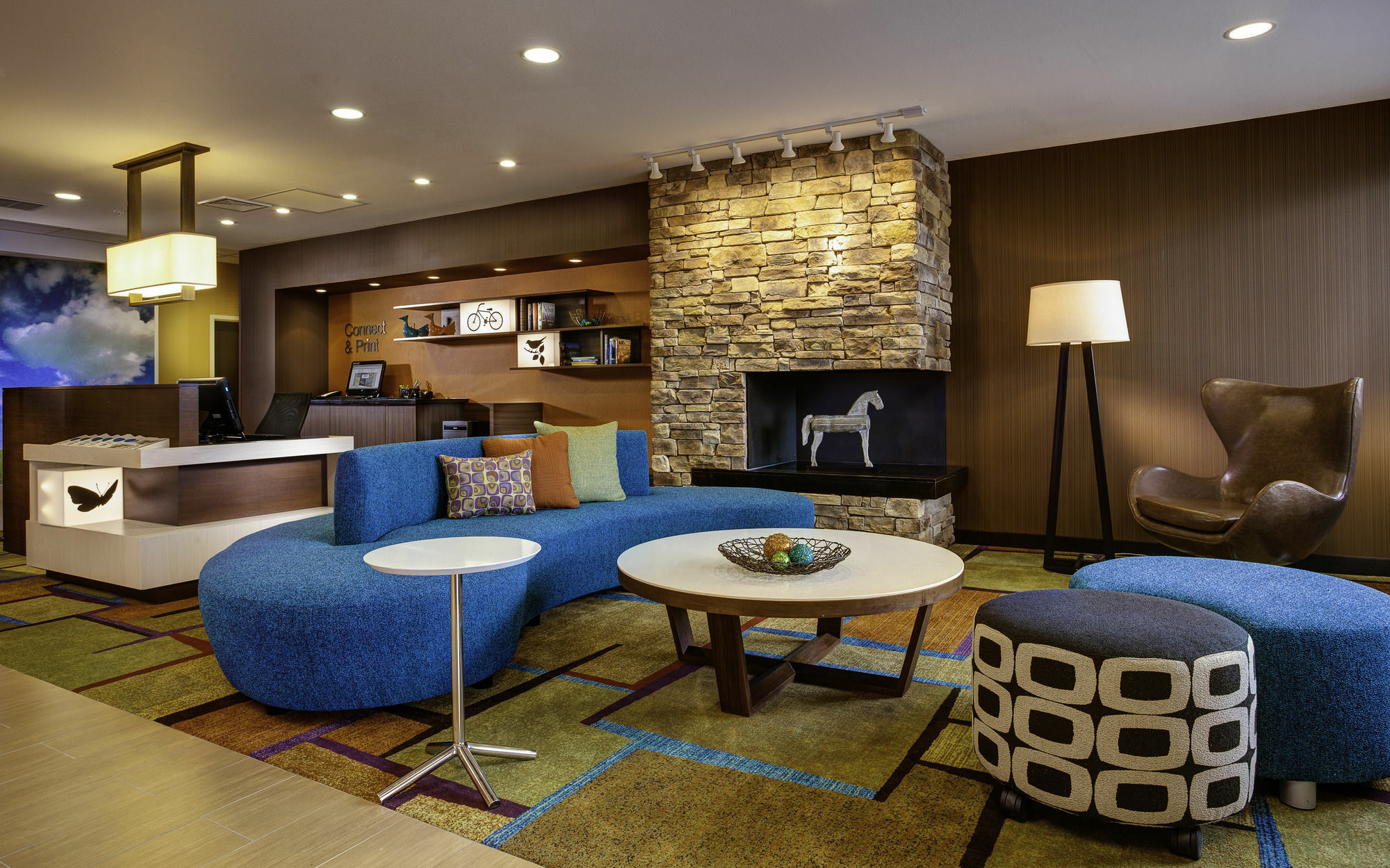 Fairfield Inn & Suites By Marriott Omaha West Eksteriør bilde