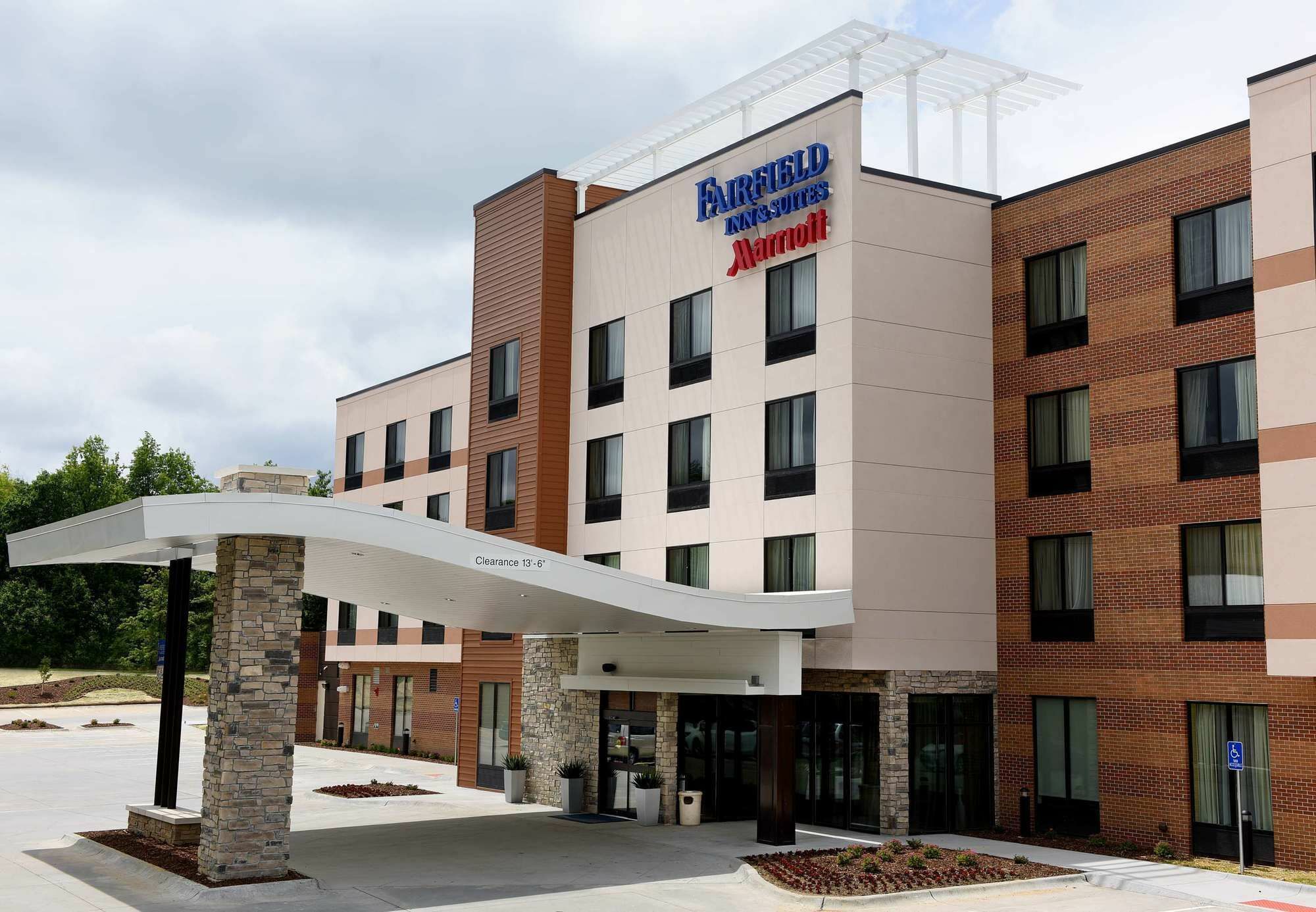 Fairfield Inn & Suites By Marriott Omaha West Eksteriør bilde